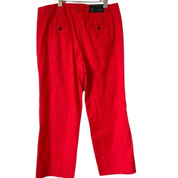 Banana Republic | Logan crop mid-rise trousers - Picture 4 of 4